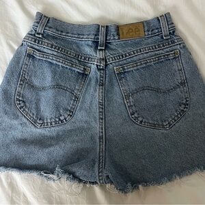 Lee denim shorts